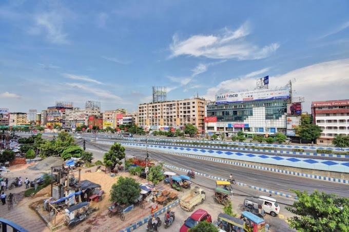 Hotel Calcutta Buitenkant foto